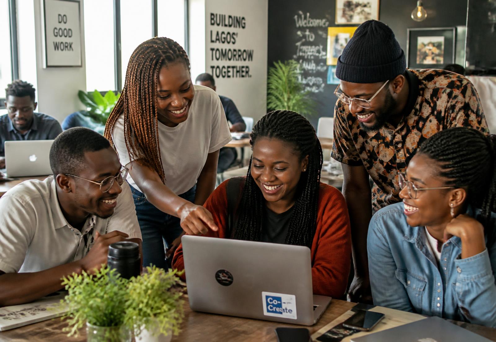 AI Village members learning and building together