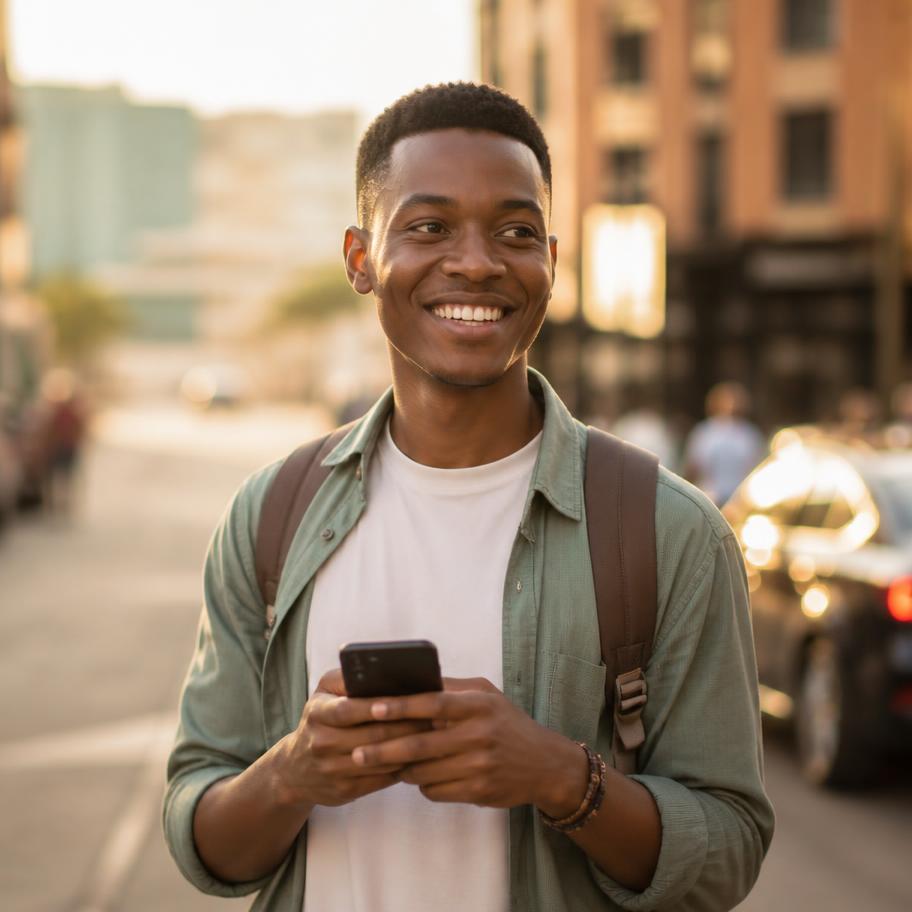 Tunde, student and hustler